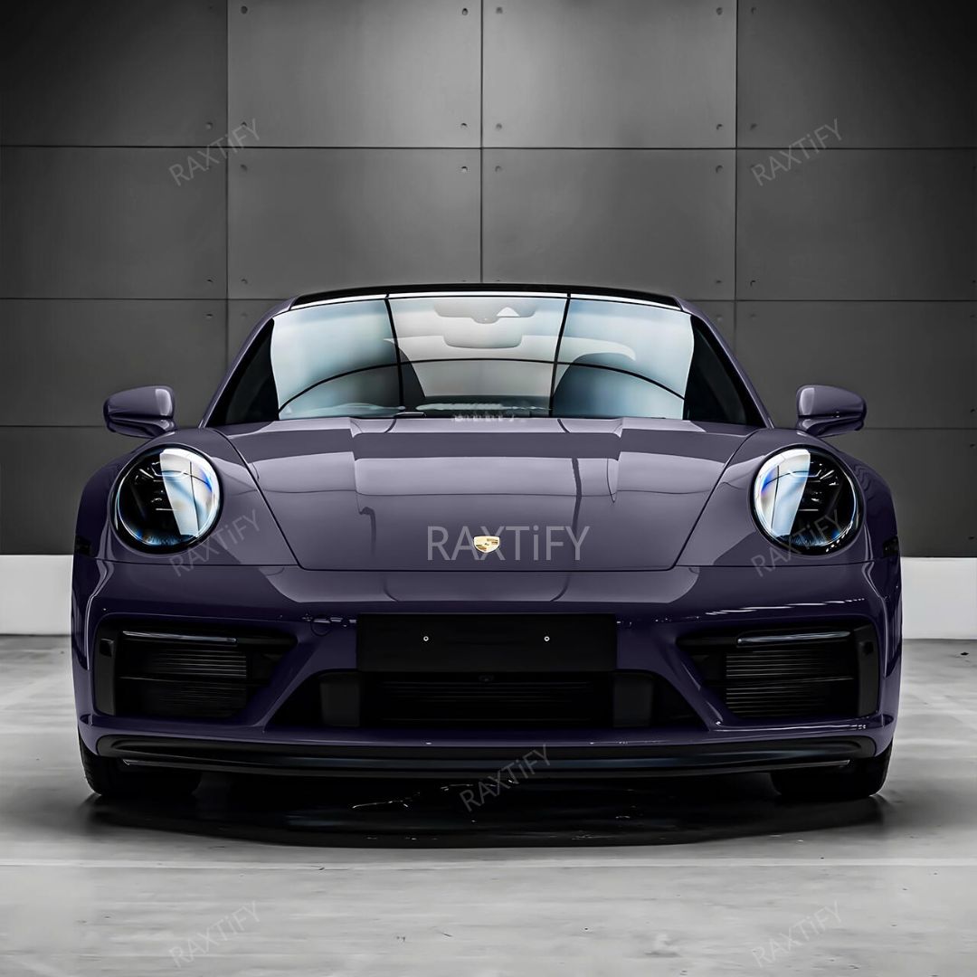 Super Gloss Deep Violet Vinyl Wrap