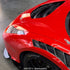 Super Gloss Ferrari Red Vinyl Wrap