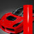 Super Gloss Ferrari Red Vinyl Wrap