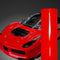 Super Gloss Ferrari Red Vinyl Wrap
