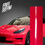 Super Gloss Hot Pink Car Wrap