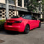 Super Gloss Hot Pink Car Wrap