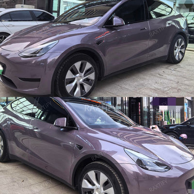 Tesla Super Gloss Light Lavender Vinyl Wrap