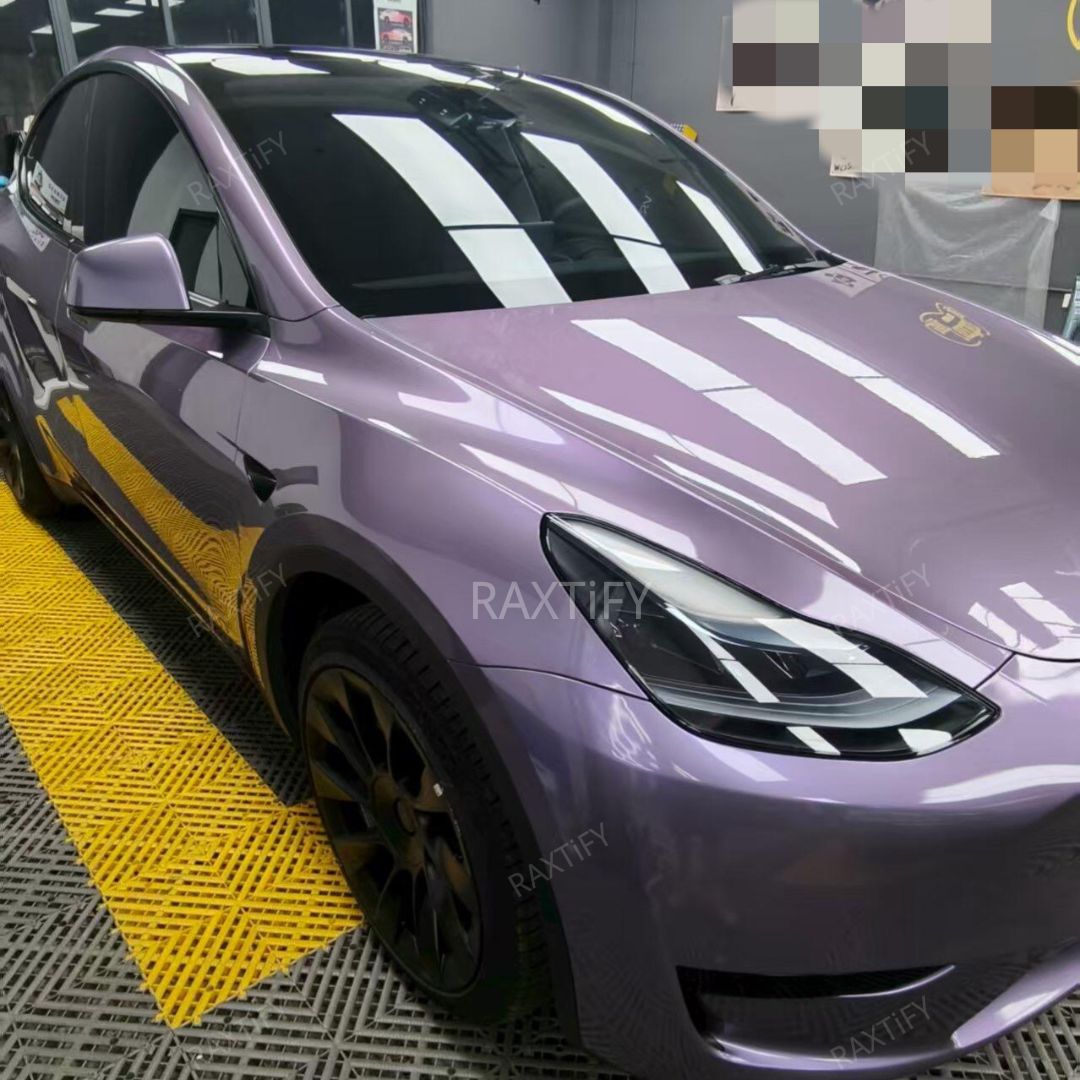 Super Gloss Light Lavender Vinyl Wrap