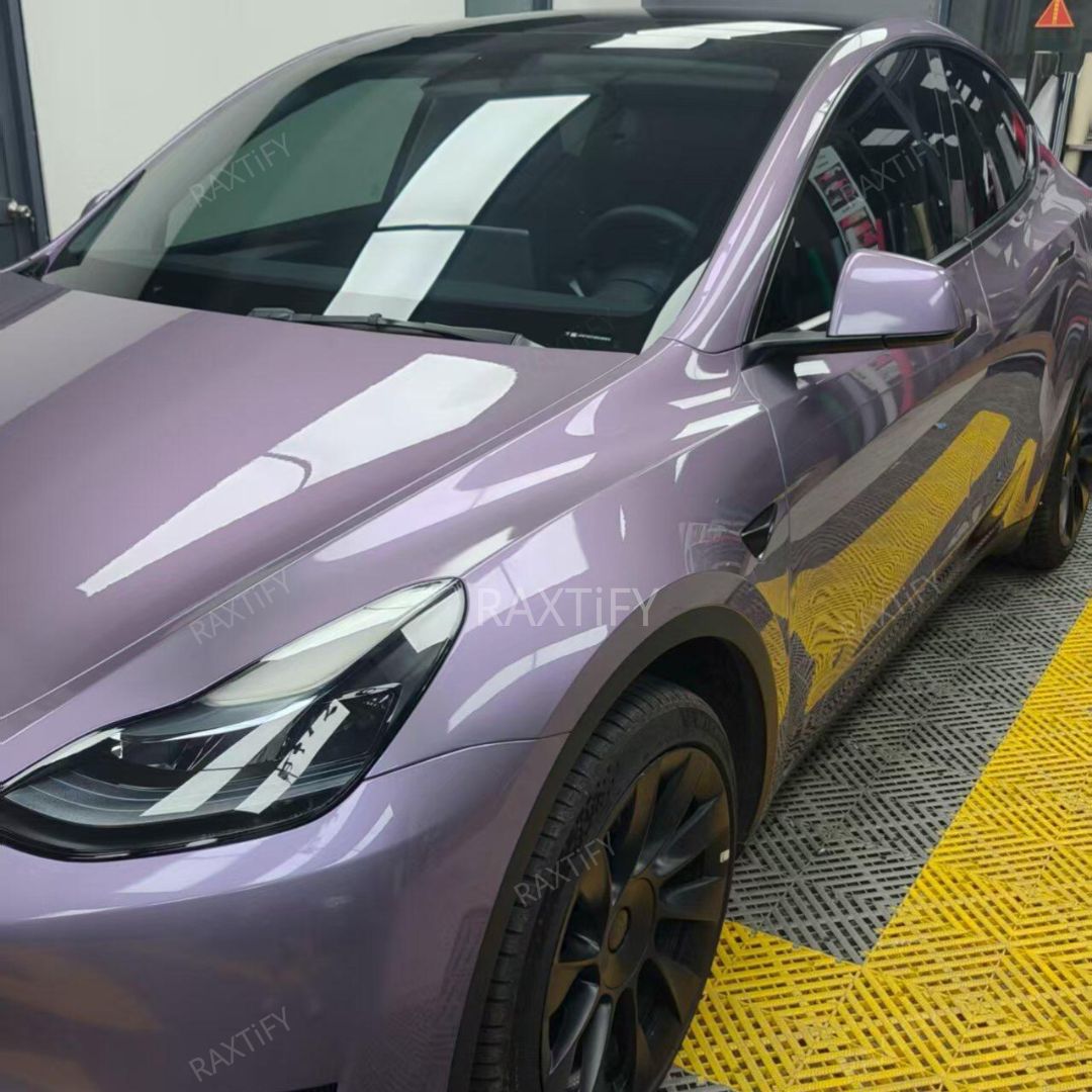 Super Gloss Light Lavender Vinyl Wrap