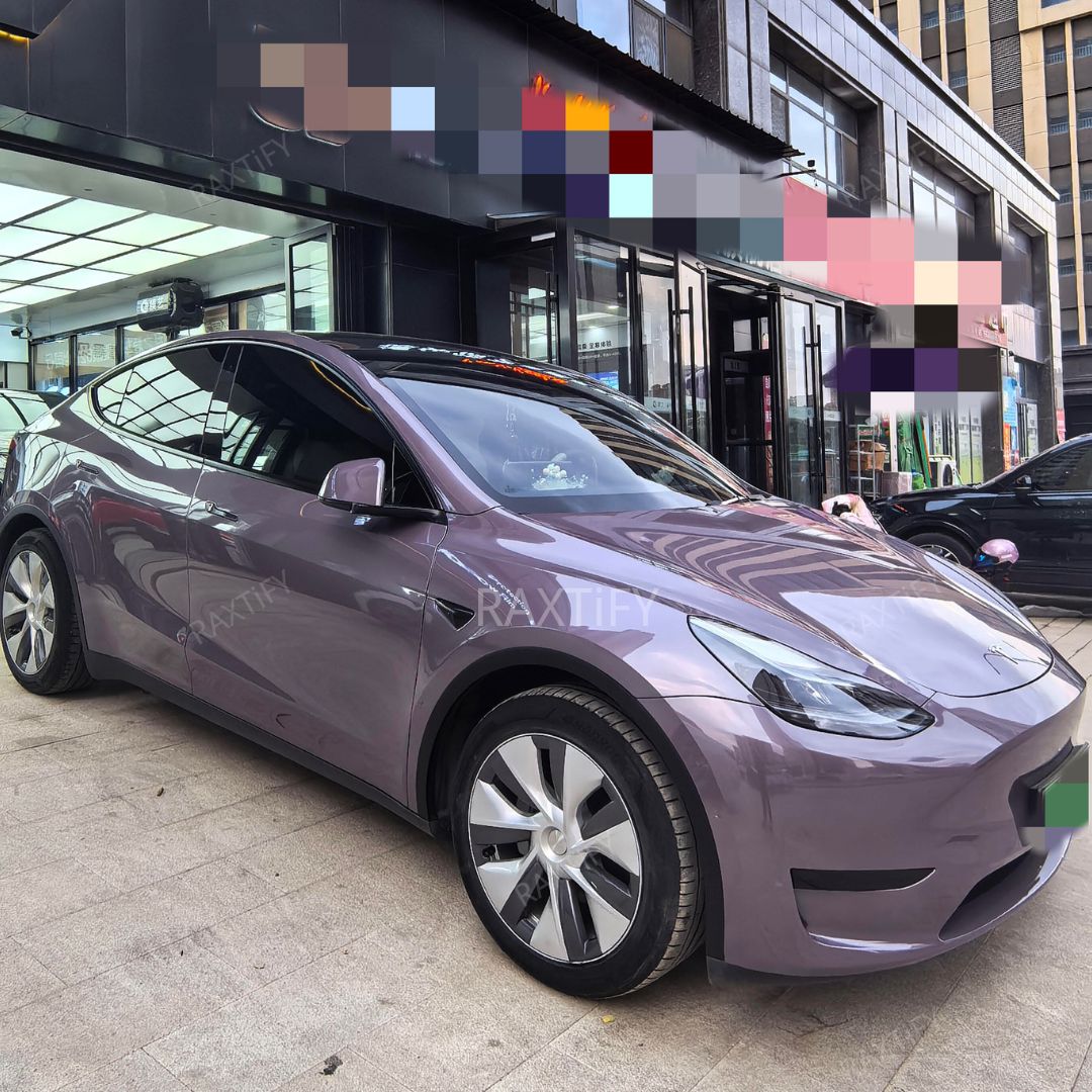Super Gloss Light Lavender Vinyl Wrap