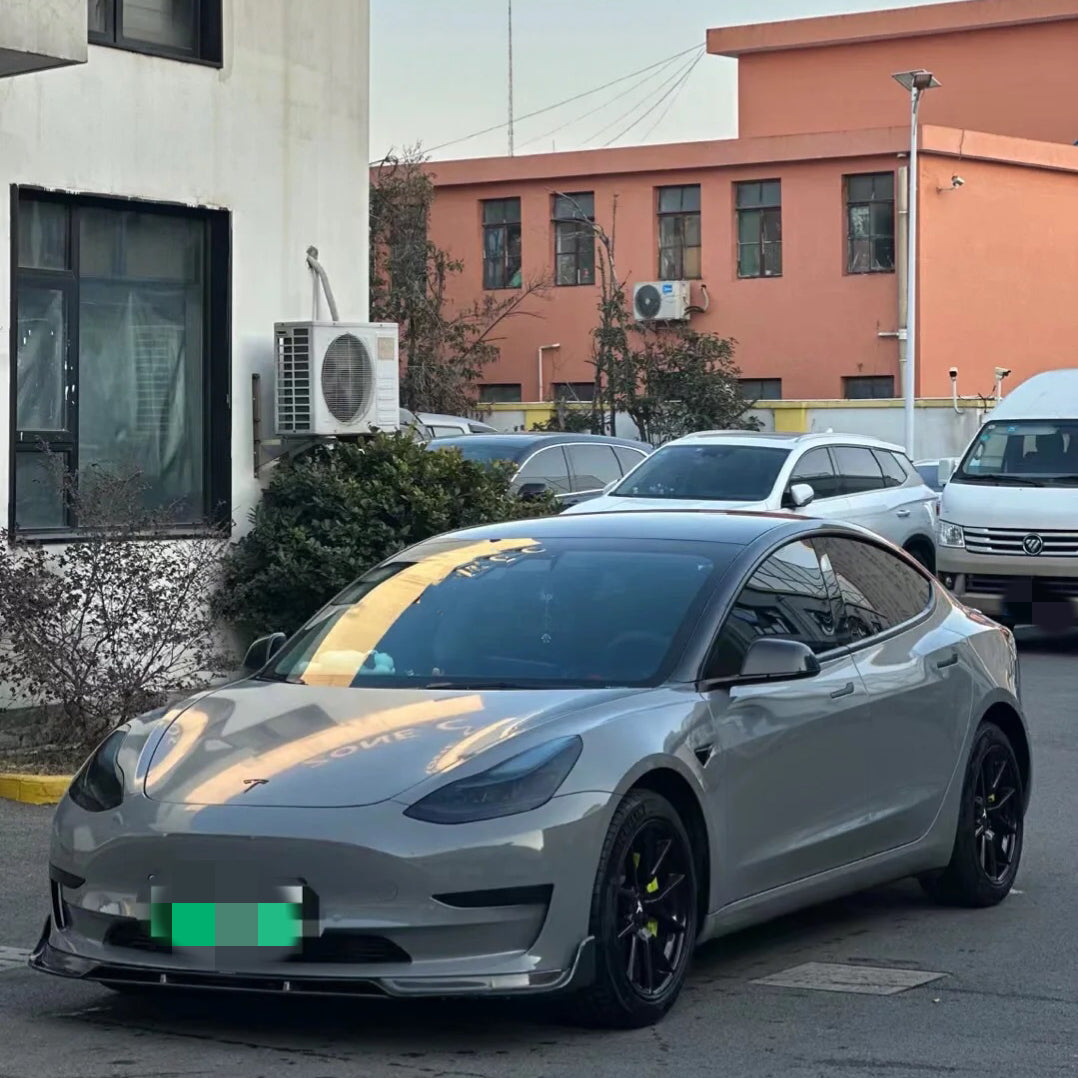 Super Gloss Light Nardo Gray Vinyl Wrap