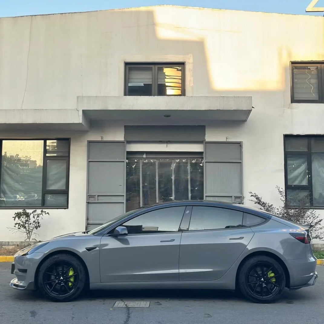 Super Gloss Light Nardo Gray Vinyl Wrap