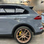 Super Gloss Light Nardo Gray Vinyl Wrap by RAXTiFY