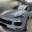 Super Gloss Light Nardo Gray Vinyl Wrap by RAXTiFY