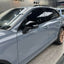 Super Gloss Light Nardo Gray Vinyl Wrap by RAXTiFY