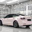 Super Gloss Light Peach Pink Vinyl Wrap