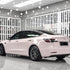 Super Gloss Light Peach Pink Vinyl Wrap