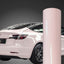 Super Gloss Light Peach Pink Vinyl Wrap