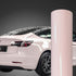 Super Gloss Light Peach Pink Vinyl Wrap