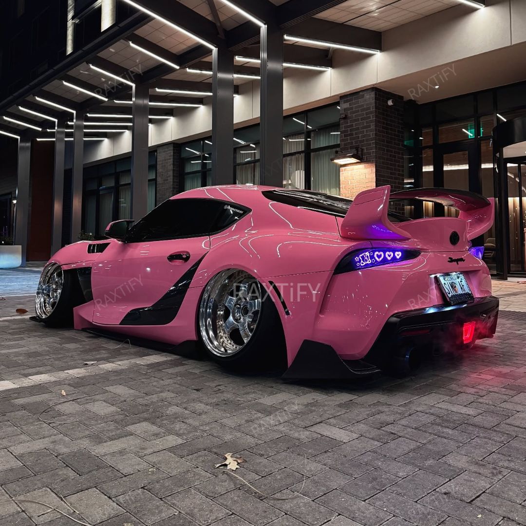Super Gloss Light Pink Car Wrap Color