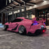 Super Gloss Light Pink Car Wrap Color