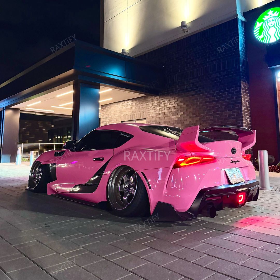 Super Gloss Light Pink Car Wrap Color