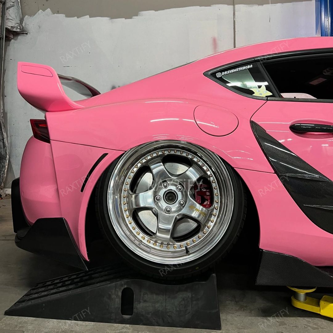 Super Gloss Light Pink Car Wrap Color