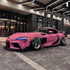 Super Gloss Light Pink Car Wrap
