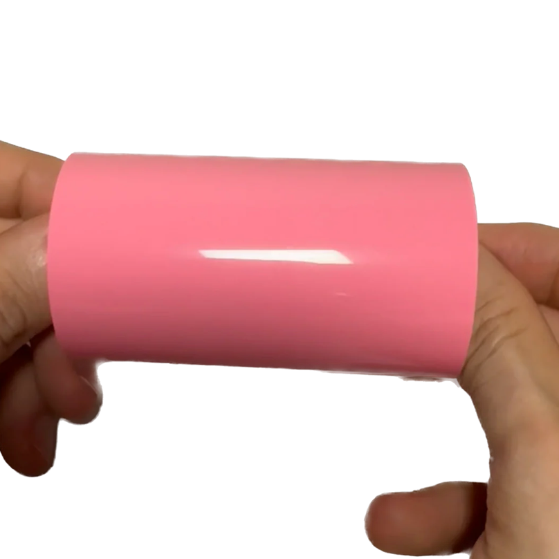 Super Gloss Light Pink Car Wrap swatch card