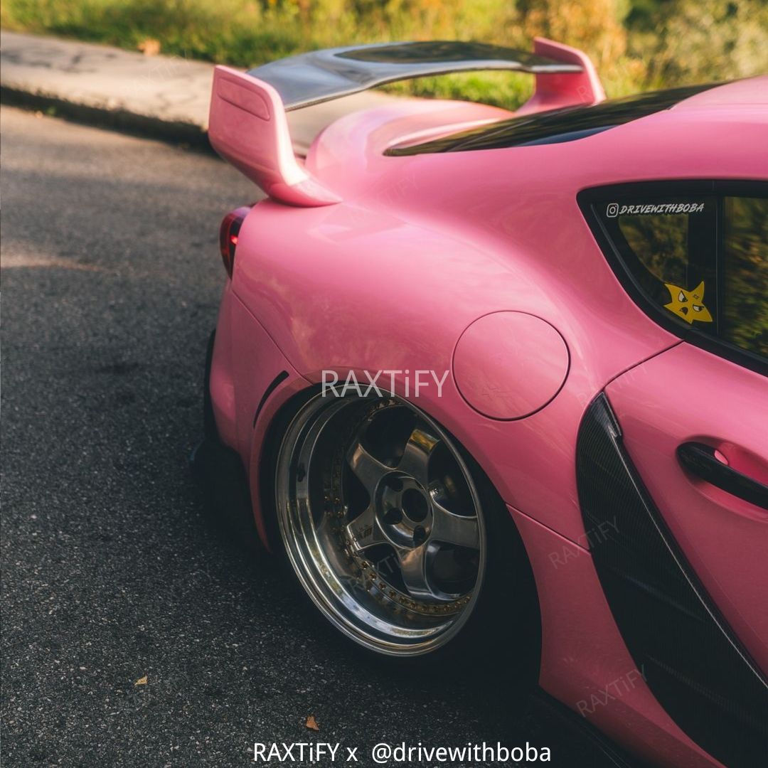 Super Gloss Light Pink Car Wrap