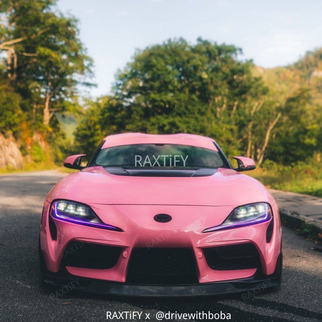 Super Gloss Light Pink Car Wrap