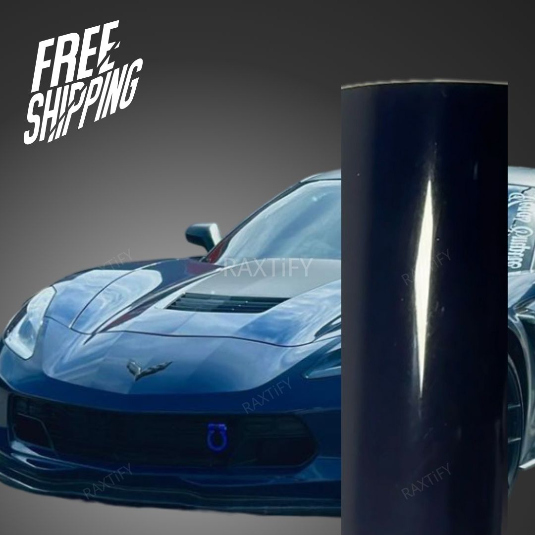 Super Gloss Midnight Blue  Wrap