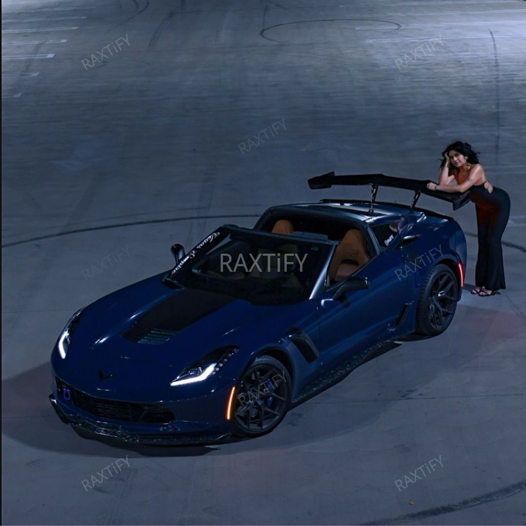 Super Gloss Midnight Blue  Wrap