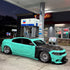 Super Gloss Mint Green Car Wrap