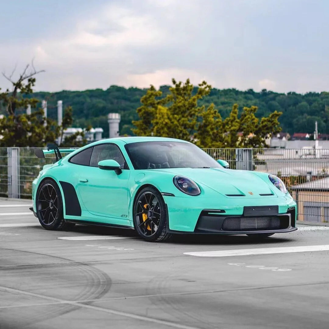 Super Gloss Mint Green Vinyl Wrap