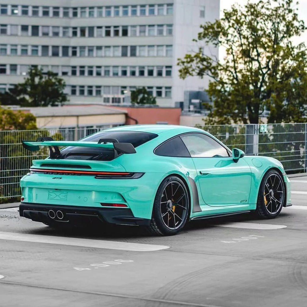 Super Gloss Mint Green Vinyl Wrap