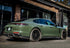 Super Gloss Olive Green Car Wrap