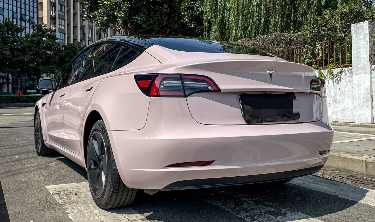 Super Gloss Pale Pink Vinyl Wrap