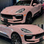 Super Gloss Pearl Pink Car Vinyl Wrap