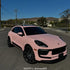 Super Gloss Pearl Pink Car Vinyl Wrap