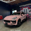 Super Gloss Pearl Pink Car Vinyl Wrap
