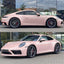 Super Gloss Pearl Pink Car Wrap