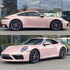 Super Gloss Pearl Pink Car Wrap