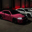 Charger Super Gloss Pink Car Wrap