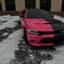 Charger Super Gloss Pink Car Wrap