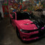 Charger Super Gloss Pink Car Wrap