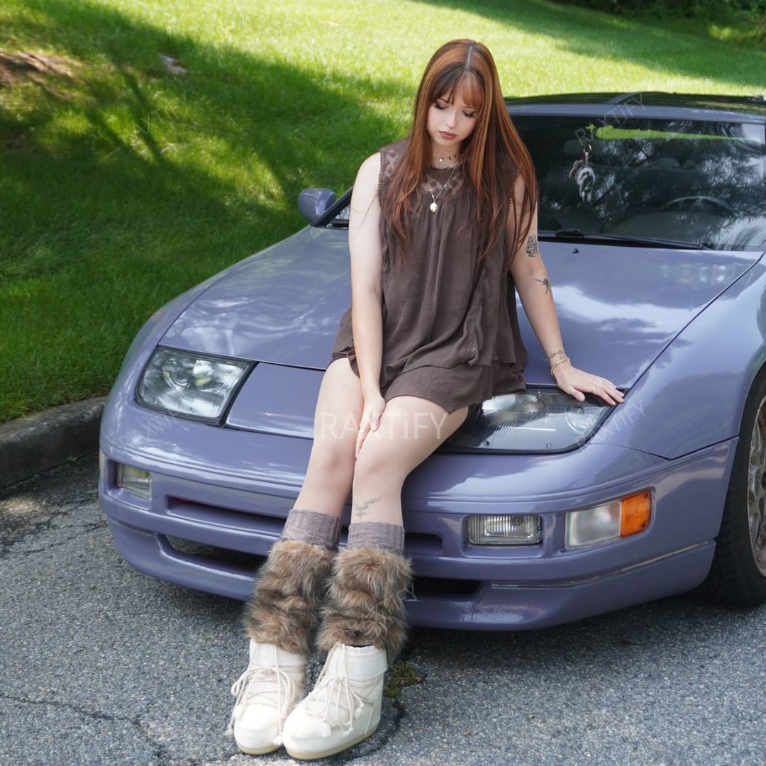 Super Gloss Provence Purple Car Wrap – RAXTiFY