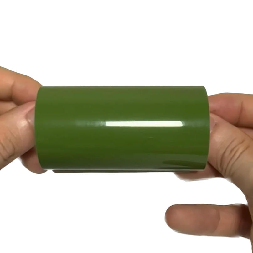 Super Gloss Racing Green Car Wrap swatch card