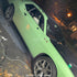 Super Gloss Sage Green Car Vinyl Wrap