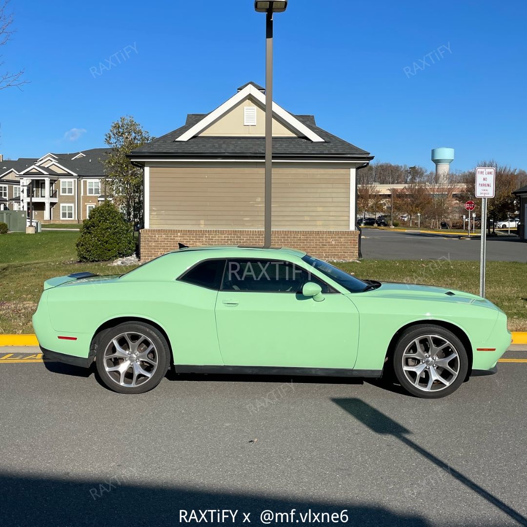 Super Gloss Sage Green Car Wrap