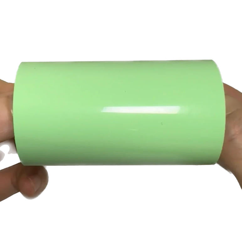 Super Gloss Sage Green Car Wrap