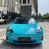 Super Gloss Sea Blue Car Wrap