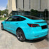 Super Gloss Sea Blue Car Wrap