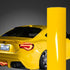 Super Gloss Sunflower Yellow Car Wrap
